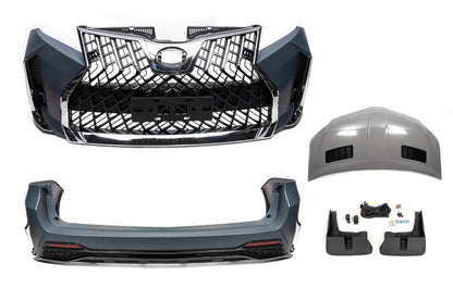 LM-Style Full Body Kit for Toyota Sienna 2010-2020 - image 3