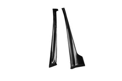 Side Skirts DPT V-2 (For Painting) for Skoda Superb 2015-2024 - image 6