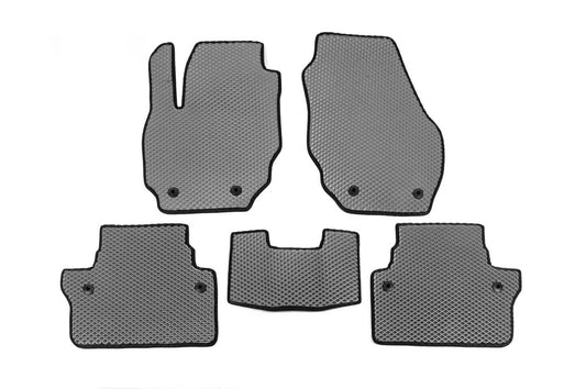 EVA Floor Mats (Gray) for Volvo XC70 2007-2013 - image 1
