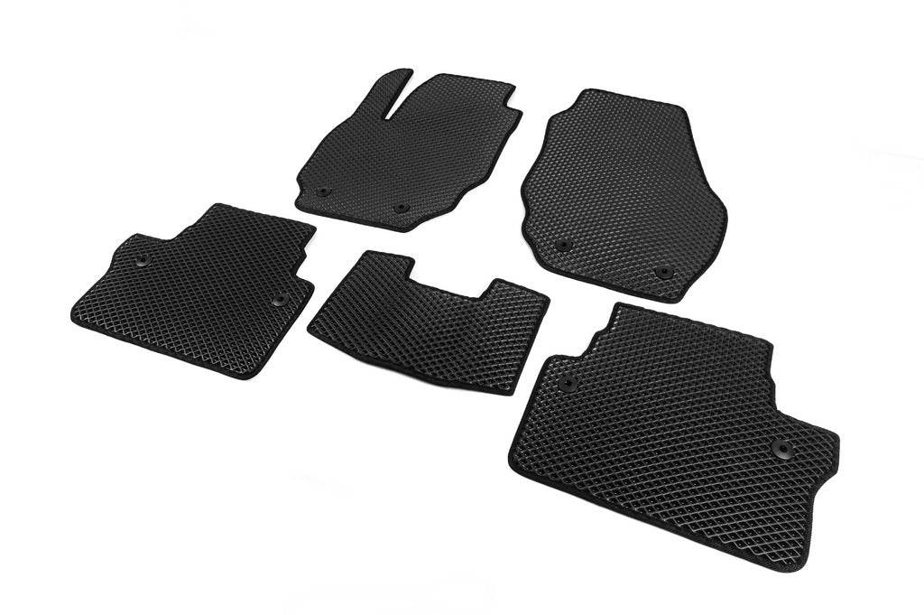 EVA mats (black) for Volvo XC70 2007-2013 - Reelken Auto