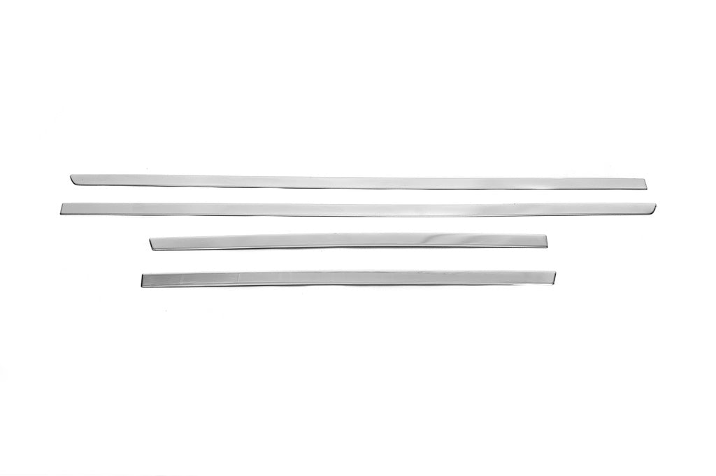 Door moldings narrow stainless steel set of 4 for Hyundai Tucson TL 2016-2021 - image 2