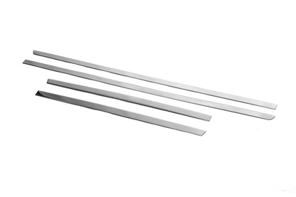 Molding door (narrow, 4-piece, stainless steel) for Hyundai Tucson TL 2016-2021 - image 4