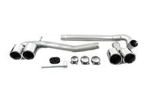Exhaust tips in M5 style (2 pcs) for BMW 5 Series F10/F11 2010–2016 - image 1