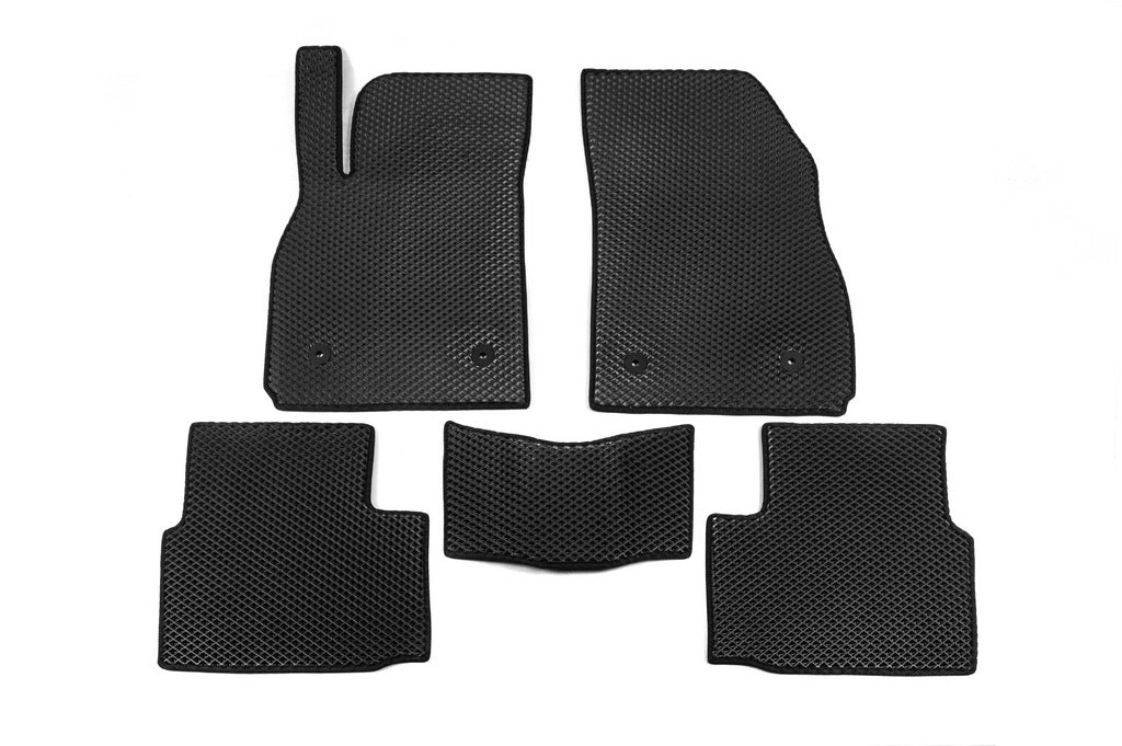 EVA Floor Mats (black) for Chevrolet Malibu 2011-2018 - image 10