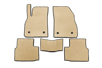EVA Floor Mats (Beige) for Chevrolet Malibu 2011-2018 - image 1