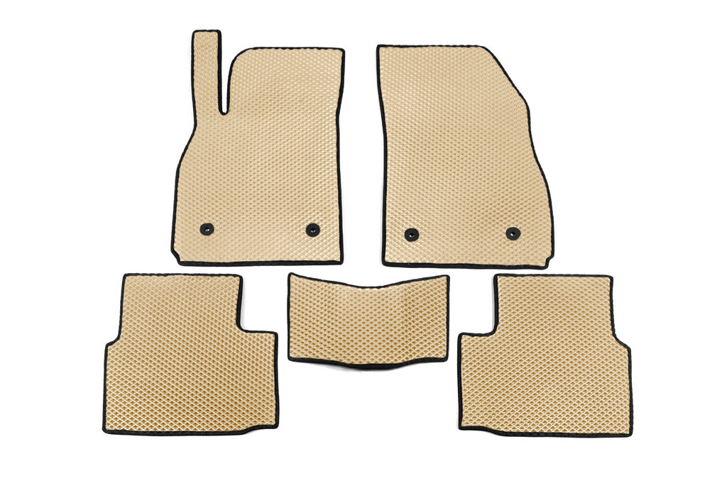 EVA Floor Mats (Beige) for Chevrolet Malibu 2011-2018 - image 1