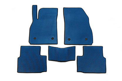 EVA Floor Mats (Blue) for Chevrolet Malibu 2011-2018 - image 1
