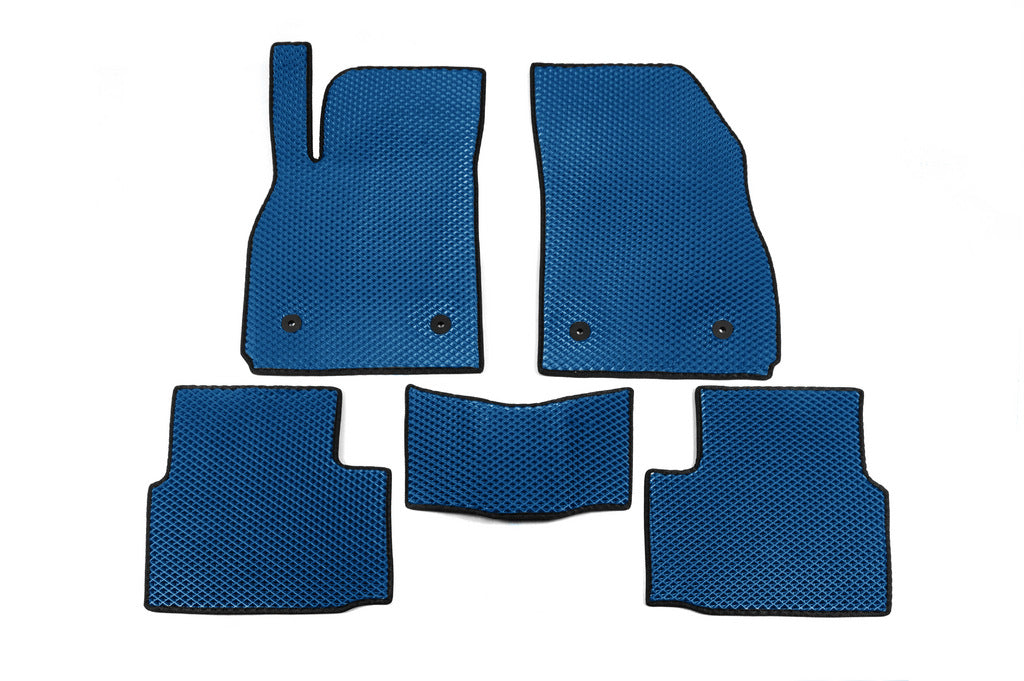 EVA Floor Mats (Blue) for Chevrolet Malibu 2011-2018 - image 1