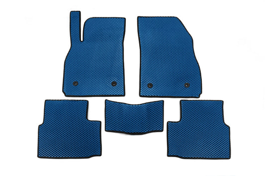 EVA Floor Mats (Blue) for Chevrolet Malibu 2011-2018 - image 1