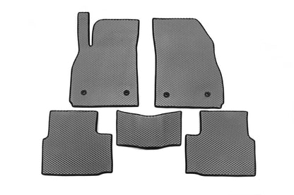EVA Floor Mats (Gray) for Chevrolet Malibu 2011-2018 - image 1