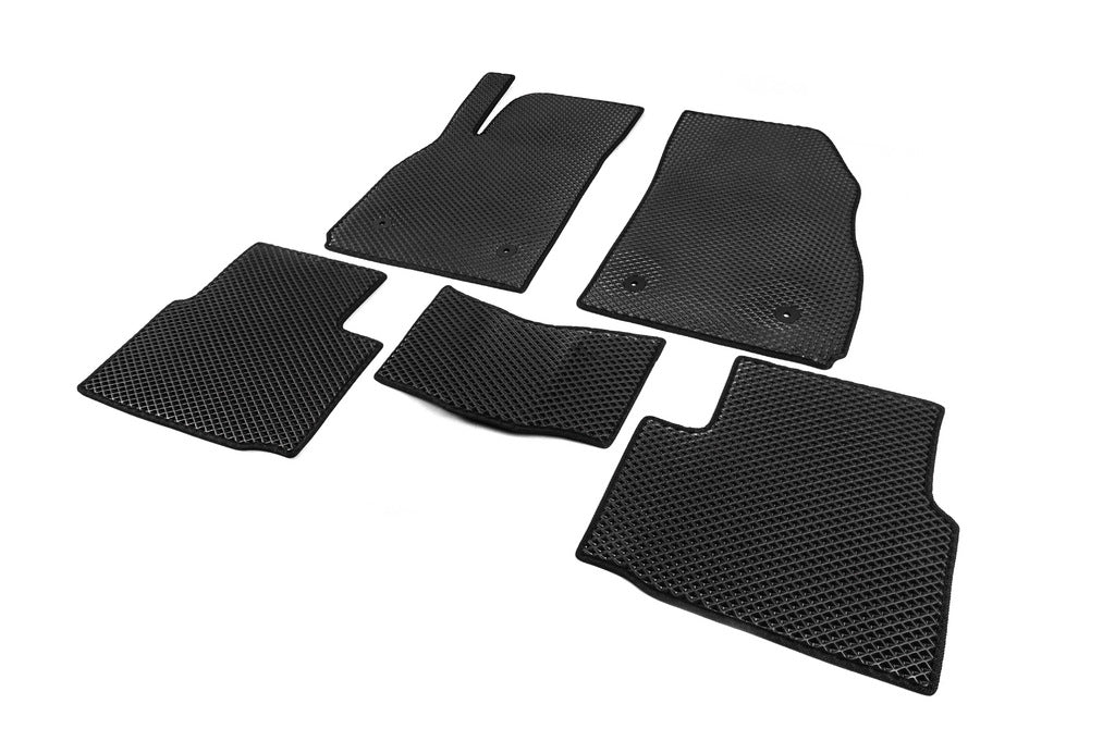 EVA Floor Mats (black) for Chevrolet Malibu 2011-2018 - image 11