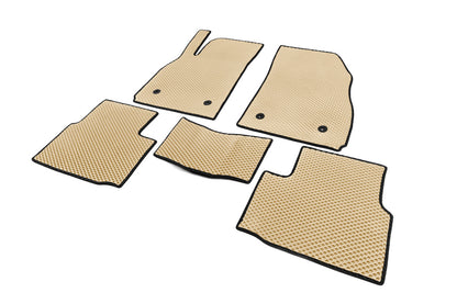 EVA Floor Mats (Beige) for Chevrolet Malibu 2011-2018 - image 2