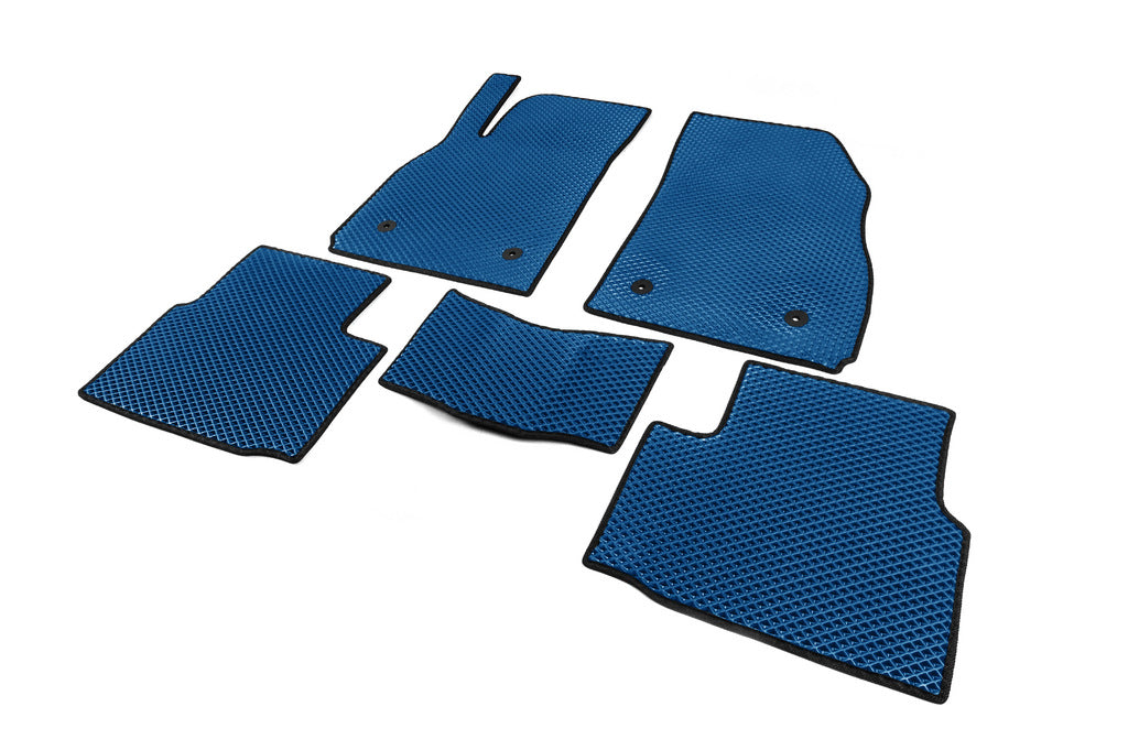 EVA Floor Mats (Blue) for Chevrolet Malibu 2011-2018 - image 2