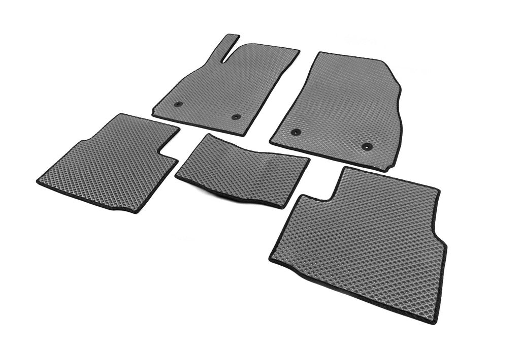 EVA Floor Mats (Gray) for Chevrolet Malibu 2011-2018 - image 2