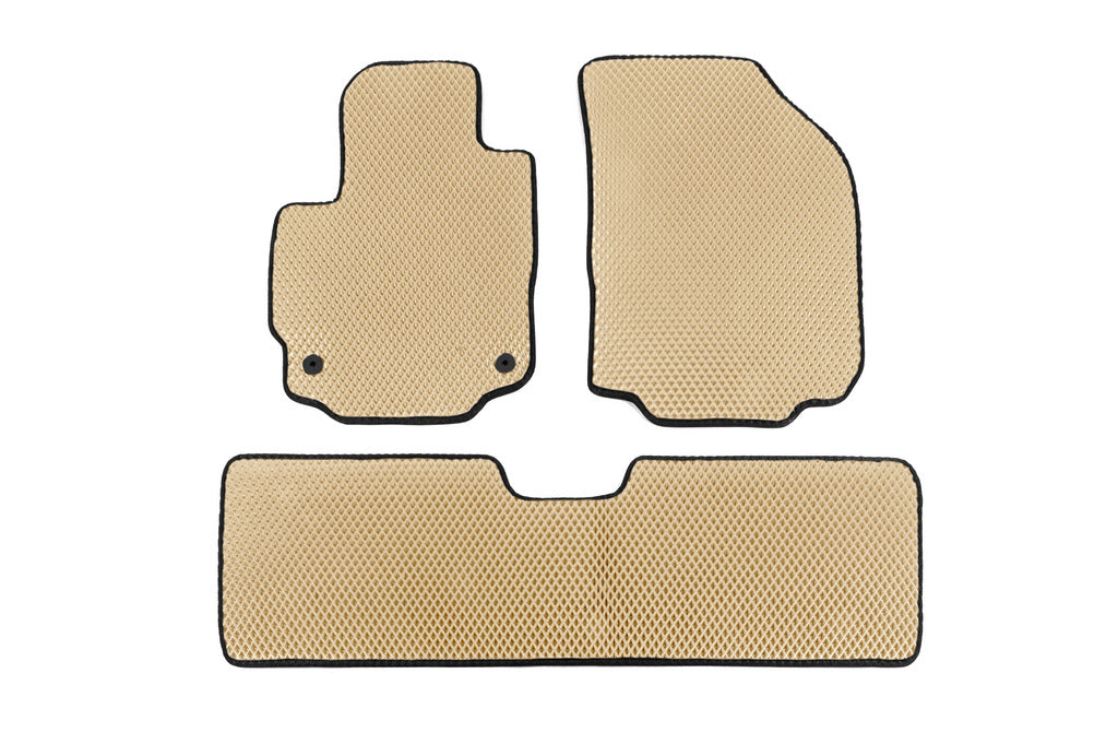 EVA Floor Mats (Beige) for Chevrolet Equinox 2018-2025 - image 1