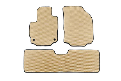 EVA Floor Mats (Beige) for Chevrolet Equinox 2018-2025 - image 1