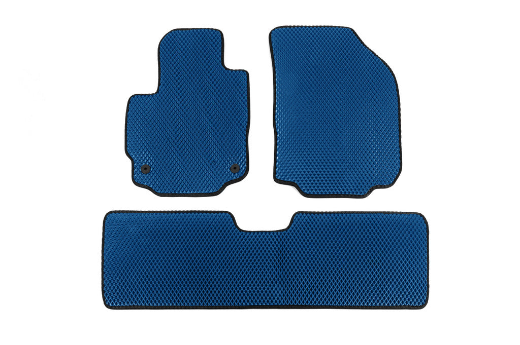 EVA Floor Mats (Blue) for Chevrolet Equinox 2018-2025 - image 1