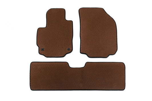 EVA Floor Mats (Brown) for Chevrolet Equinox 2018-2025 - image 1