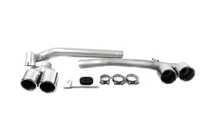 Exhaust tips in M5 style (2 pcs) for BMW 5 Series F10/F11 2010–2016 - image 4