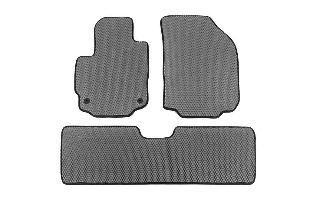 EVA Floor Mats (Gray) for Chevrolet Equinox 2018-2025 - image 1