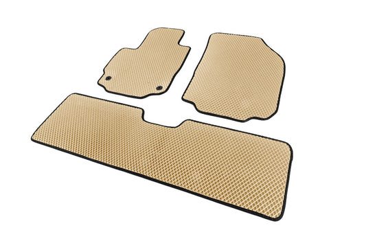 EVA Floor Mats (Beige) for Chevrolet Equinox 2018-2025 - image 2