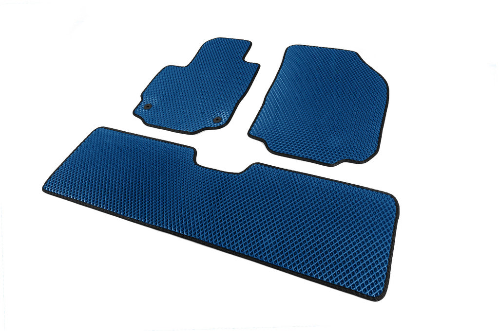 EVA Floor Mats (Blue) for Chevrolet Equinox 2018-2025 - image 2