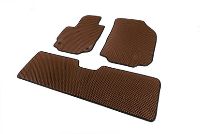 EVA Floor Mats (Brown) for Chevrolet Equinox 2018-2025 - image 2
