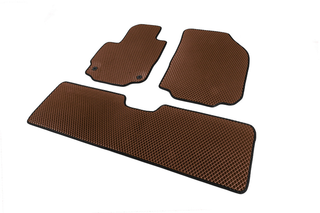 EVA Floor Mats (Brown) for Chevrolet Equinox 2018-2025 - image 2