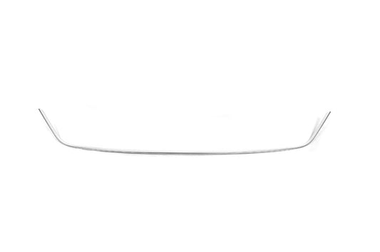 Front bumper protector 2013-2016 (HB, stainless steel) for Renault Megane III 2009-2016 - image 2