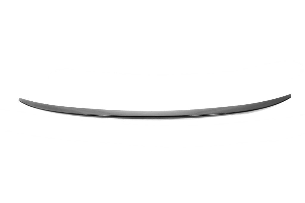 Lip Spoiler (for E82, black) for BMW 1 Series E81/E82/E87/E88 2004-2011 - image 4