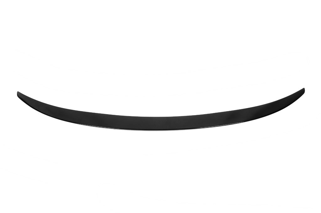 Lip Spoiler (for E82, black) for BMW 1 Series E81/E82/E87/E88 2004-2011 - image 3