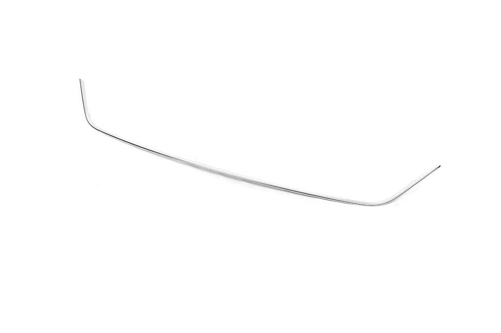 Front bumper protector 2013-2016 (HB, stainless steel) for Renault Megane III 2009-2016 - image 3