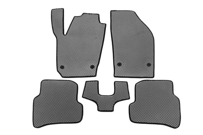 EVA Floor Mats (Gray) for Skoda Fabia 2014-2021 - image 1