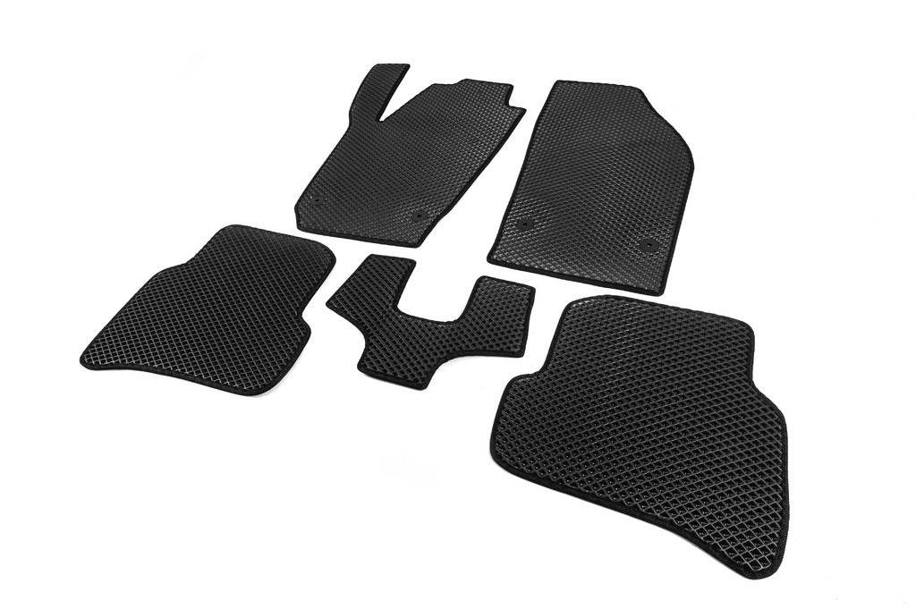 EVA mats (black) for Skoda Fabia 2014-2021 - Reelken Auto