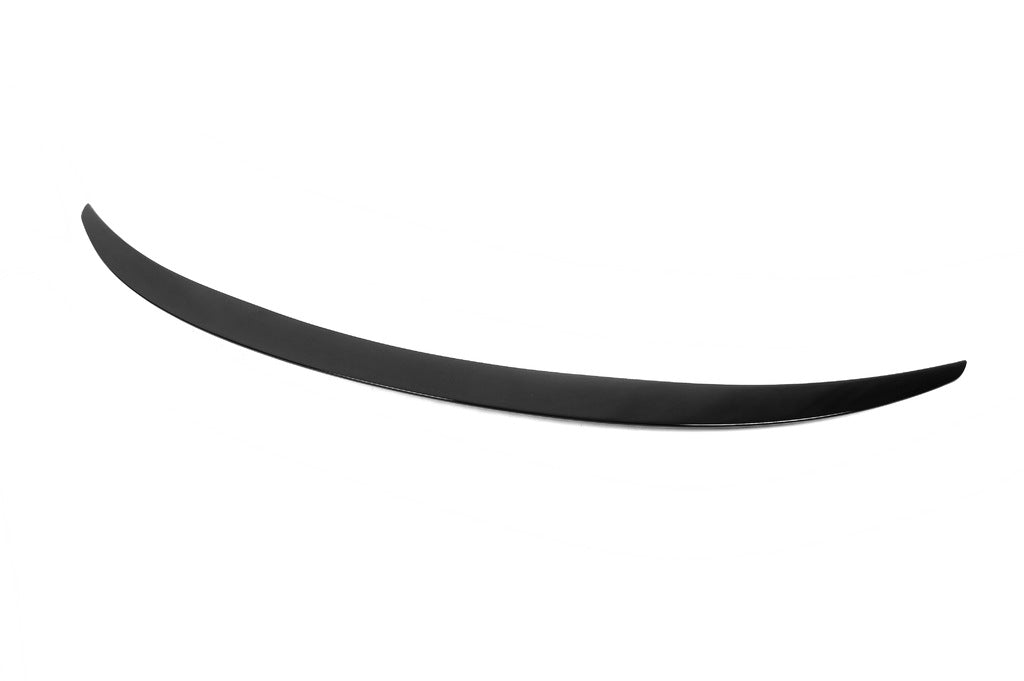 Lip Spoiler (for E82, black) for BMW 1 Series E81/82/87/88 2004-2011 - image 2