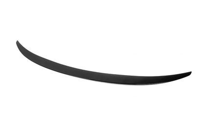 Lip Spoiler (for E82, black) for BMW 1 Series E81/82/87/88 2004-2011 - image 2