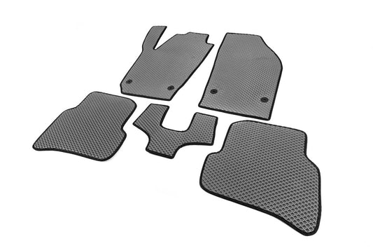 EVA Floor Mats (Gray) for Skoda Fabia 2014-2021 - image 2