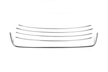 Front bumper protector trims Comfort (5 pcs, stainless steel) for Volkswagen Caddy 2010-2015 - image 2