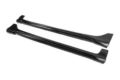 Side Skirts DPT V-3 (Primed for Painting) for Honda Civic Sedan X 2016-2021 - image 3