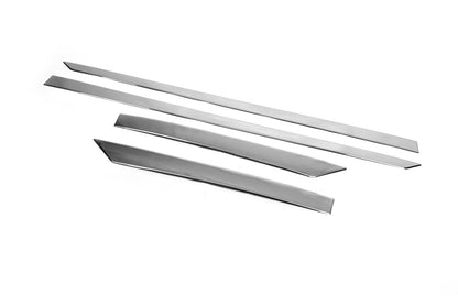 Door Mouldings OmsaLine (4 pcs, Stainless Steel) for Nissan Qashqai 2014-2021 - image 3