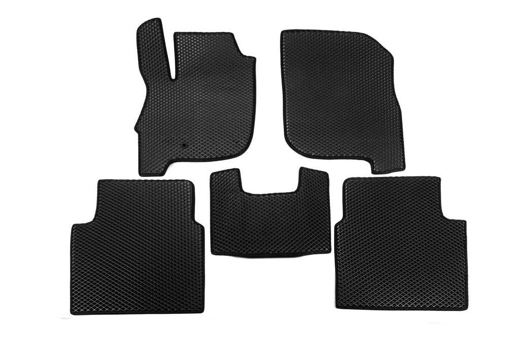 EVA mats (black) for Mitsubishi Galant 2003-2012 - Reelken Auto