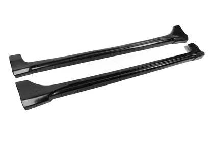 Side sills DPT V-3 (For painting) for Honda Civic Sedan X 2016-2021 - image 5