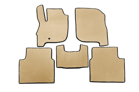 EVA Floor Mats (Beige) for Mitsubishi Galant 2003-2012 - image 1