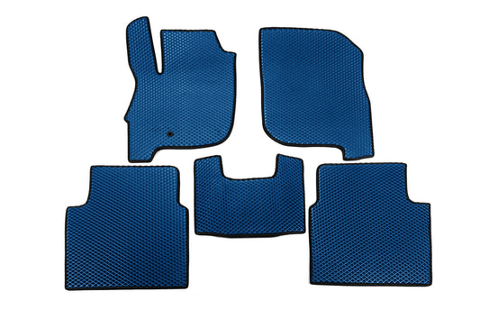 EVA Floor Mats (Blue) for Mitsubishi Galant 2003-2012 - image 1