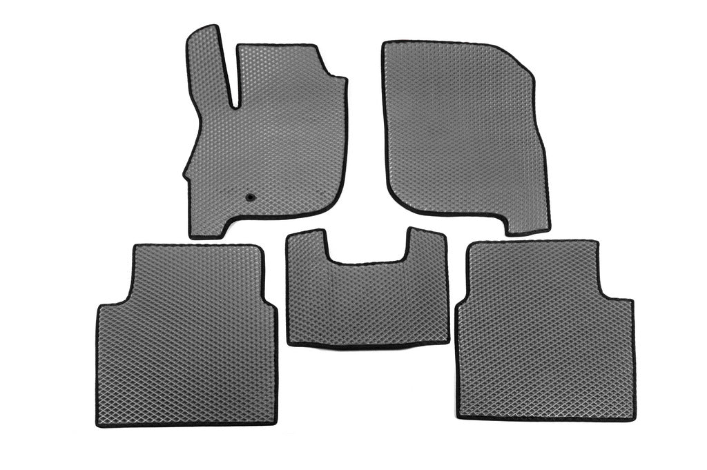 EVA Floor Mats (Gray) for Mitsubishi Galant 2003-2012 - image 1