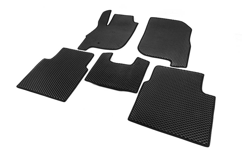EVA mats (black) for Mitsubishi Galant 2003-2012 - Reelken Auto