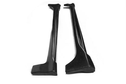 Side Skirts DPT V-3 (Primed for Painting) for Honda Civic Sedan X 2016-2021 - image 6