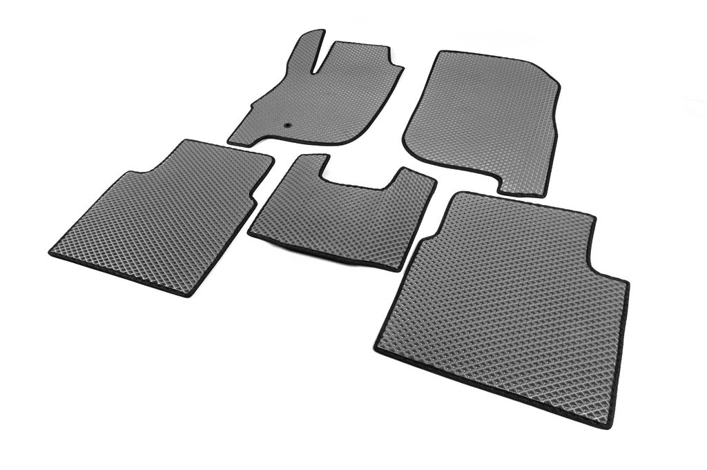 EVA Floor Mats (Gray) for Mitsubishi Galant 2003-2012 - image 2