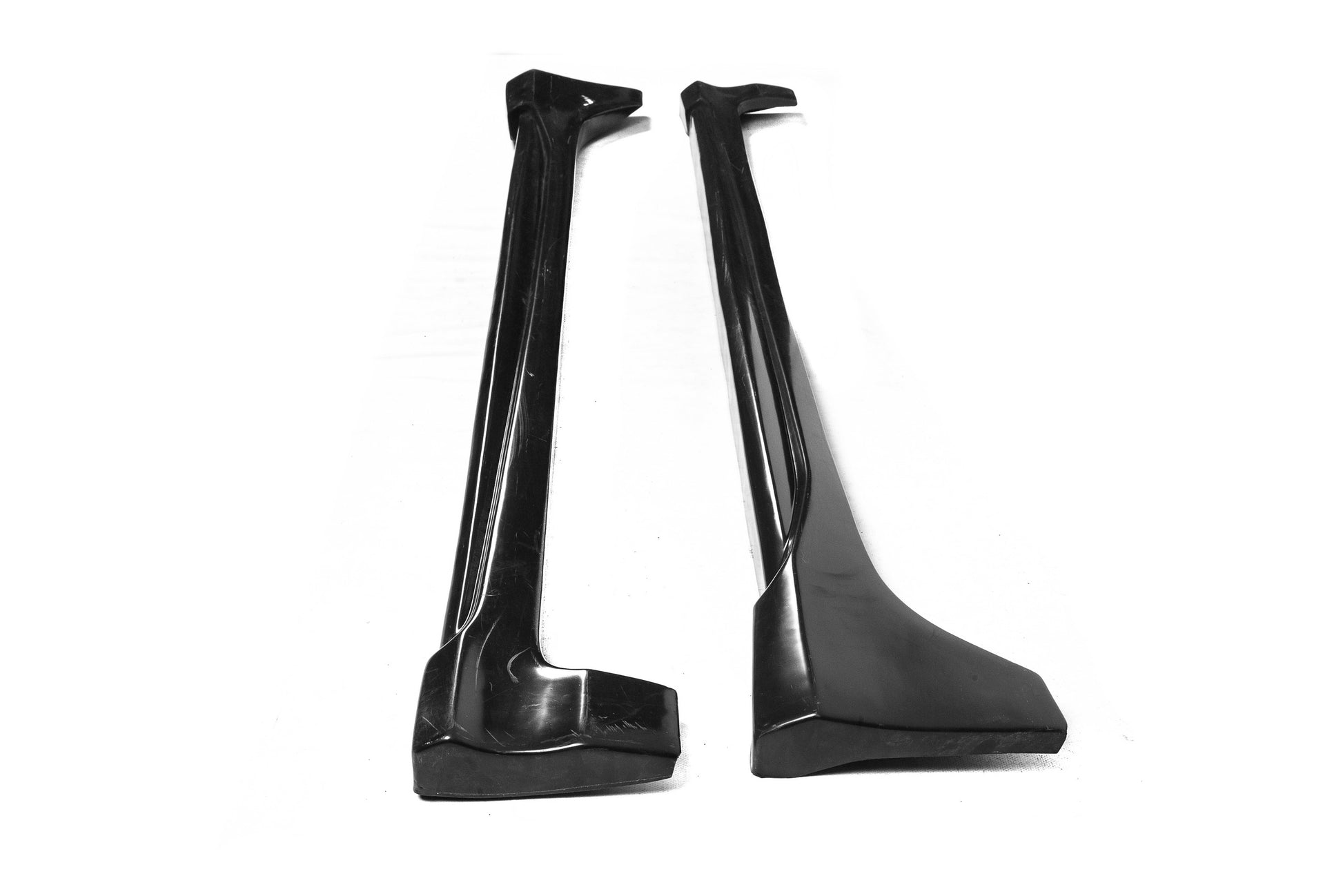 Side Skirts DPT V-3 (Primed for Painting) for Honda Civic Sedan X 2016-2021 - image 7