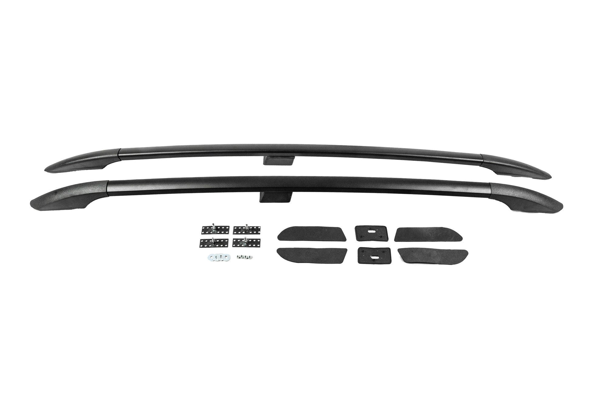 Black Roof Rails for Opel Agila 2000-2007 - image 2